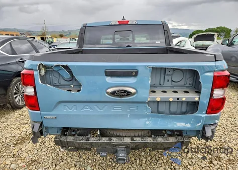 2023 Ford Maverick Xl из США, поврежденный, VIN 3FTTW8E37PRA69193